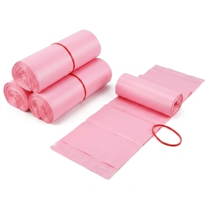 Sacs d'expédition en polyéthylène personnalisés D2W biodégradables, logo personnalisé imprimé, enveloppes d'expédition écologiques pour l'emballage des vêtements - Product Image 1