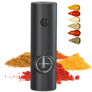 New Design Salt and Pepper <b>Grinder</b> Electric Kitchen Gadgets for Cooking Electric Salt and Pepper <b>Grinder</b> Set - Product Image 1
