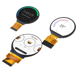 จอแสดงผล TFT LCD ขนาด 1.3 1.0 2.1 นิ้ว ความละเอียด 240x240 มุมมองกว้าง สำหรับการแพทย์และอุตสาหกรรม  อินเทอร์เฟซ SPI โมดูล TFT LCD แบบกำหนดเองได้ - Product Image 1