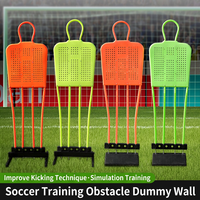 Mur d'entraînement de football perforé pour l'entraînement aux passes et aux exercices de football