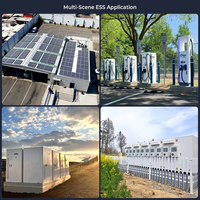 Module ignifuge d'armoire électrique intelligente intégrée au réseau, personnalisable, pour stockage solaire commercial, vente en gros directe usine