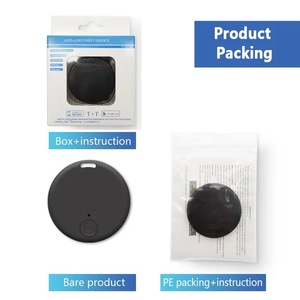 Wireless Airtag Pet Tracker Home Locator Dispositivo para <span class=keywords><strong>Mini</strong></span> Pet Gato e Carro Alarme Sistemas Dog Finder Tag