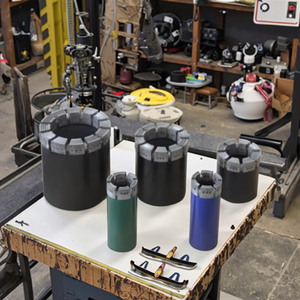 BQ NQ HQ PQ loạt ngâm tẩm kim cương khoan <span class=keywords><strong>bit</strong></span> PDC coring khoan <span class=keywords><strong>bit</strong></span> cho lĩnh vực dầu thiết bị - Product Image 6