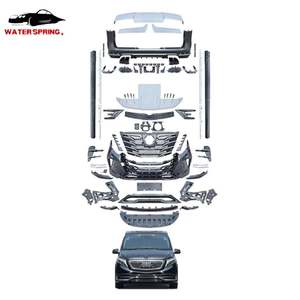 Accesorios para <span class=keywords><strong>Vito</strong></span> W447, Mejora de Parachoques, Faros Estilo LLS, Luces Traseras, Kit de Carrocería para Mercedes Benz Clase V W447 Viano - Product Image 1