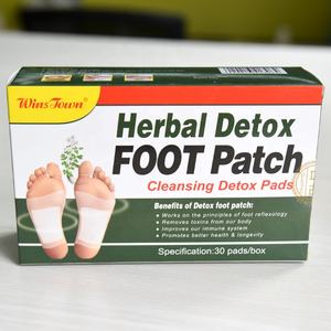Voetpleisters Reinigende <span class=keywords><strong>Detox</strong></span> Gezondheidsproducten Chinese Kruiden Beauty Bamboe <span class=keywords><strong>Detox</strong></span> Voetpleister <span class=keywords><strong>Detox</strong></span> Voetpads - Product Image 2