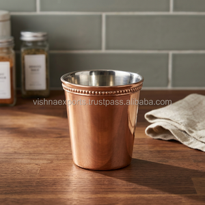 Stainless Steel Classic Eco-Friendly Wine Shot <b>Glasses</b> Premium Quality for Your Cocktails and Beverages - Product Image 1