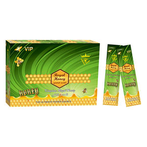 Neues Design Gold Farbe <span class=keywords><strong>Malaysia</strong></span> Royal Honey 12 Beutel Geschenk box - Product Image 5