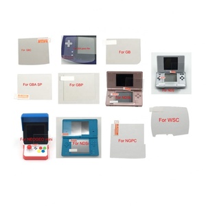 <b>Glass</b> Screen <b>Protector</b> for Gameboy GB DMG GBP GBC GBA - Product Image 1