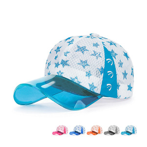 Children Baseball Cap Blue Stars Mesh Breathable Sunshade Hat For School Outings And Picnics - Product Image 5