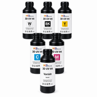 Encre UV DTF souple et rigide 1000 ml compatible avec les imprimantes UV A3 EufyMake E1 XP600/TX800/i3200/L805/1390/DX5/DX6/DX7/i1600/DX10