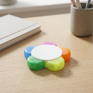Evidenziatori Floreali Eleganti per Prendere Appunti Efficacemente - Product Image 2