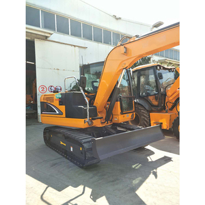 Chinese Hot Sale ELORRY 6-8T Mini Hydraulic Digger X80-E CRAWLER EXCAVATOR With CE - Product Image 2