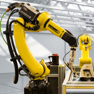 Robot de soudage industriel Fanuc à 6 axes 3D avec table rotative, charge utile 7-35 kg, répétabilité 0,01 mm - Product Image 1