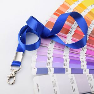 1.5cm * 43cm Orange <b>Lanyard</b> Wholesale High Quality Custom <b>Lanyard</b> - Product Image 2
