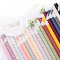 Stock d'usine disponible papier d'emballage de fleurs papier d'emballage de bouquet floral étanche fournitures de fleuriste papier d'emballage de bouquet