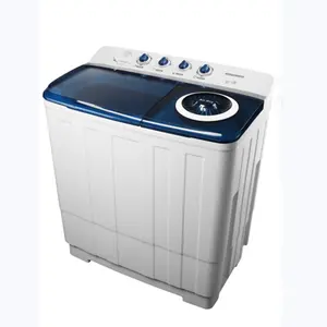 세탁 제품 추천 110V 220-240V 50Hz/60Hz 호텔 적용 더블 컨테이너 세탁기