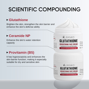 Crème Éclaircissante et Unifiante au Glutathion en Gros avec Inhibiteur de Mélanine pour une Peau Éclatante – Produits de Soin Visage - Product Image 5