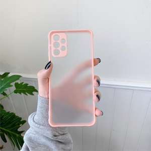 <span class=keywords><strong>Coque</strong></span> de téléphone portable transparente antidérapante et antichoc <span class=keywords><strong>pas</strong></span> chère pour <span class=keywords><strong>Samsung</strong></span> Galaxy A72 5G S22 A22 A13 <span class=keywords><strong>A52</strong></span> A32 S20 S21 S22 Plus - Product Image 1