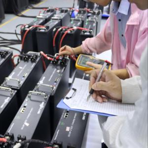 Batterie de télécommunication <span class=keywords><strong>Shoto</strong></span> 51,2 V 100 Ah, pack de batteries 6000 cycles, batterie murale pour système de stockage d'énergie domestique - Product Image 5