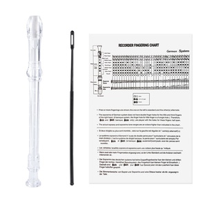 <span class=keywords><strong>Clarinete</strong></span> Profesional JELO de 8 Orificios, Modelo OF0123, de ABS, para Amantes de la Música, Principiantes y Niños - Product Image 4