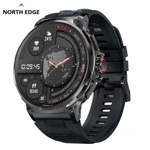 Montre connectée NORTH EDGE pour hommes, écran intelligent, batterie de 710 mAh, tracker de fitness sportif, moniteur de fréquence cardiaque, compatible IOS et Android - Product Image 1