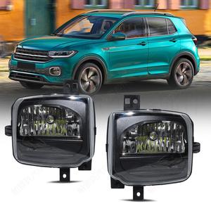 Luces Antiniebla Delanteras para Volkswagen T-Cross 2019-2024, Lámpara Halógena 2GM941661B 2GM941662B - Product Image 1