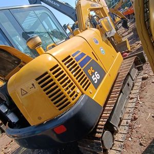 Excavadoras Usadas Originales y Auténticas de Japón, Excavadora Usada de 5 Toneladas, Komatsu PC 56 Usada de Alta Calidad y Bajo Precio - Product Image 2