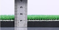 Tapis de frappe de golf pliable pour l'intérieur ou l'extérieur, en SBR souple de 8 mm, économique, pour jardin, 30x60 cm