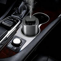 Diffuseur d'huiles essentielles sans eau à piles 2000 mAh, avec minuteurs et niveaux de brume, 20 ml, mini diffuseur portable pour voiture – Offre Spéciale