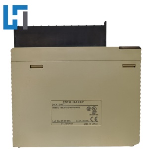 โมดูลเอาต์พุตซีรีส์ CS1W-DA08V CS1W รุ่นใหม่ ของแท้ ตัวควบคุมการโปรแกรมแบบอนาล็อก I/O ตัวควบคุมระบบอัตโนมัติอุตสาหกรรม - Product Image 3
