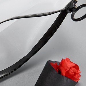 Concevez vos propres pochettes recyclées avec logo, sacs d'emballage en PE dépoli avec anneau de traction et fermeture éclair pour vêtements, sous-vêtements et chaussettes - Product Image 6