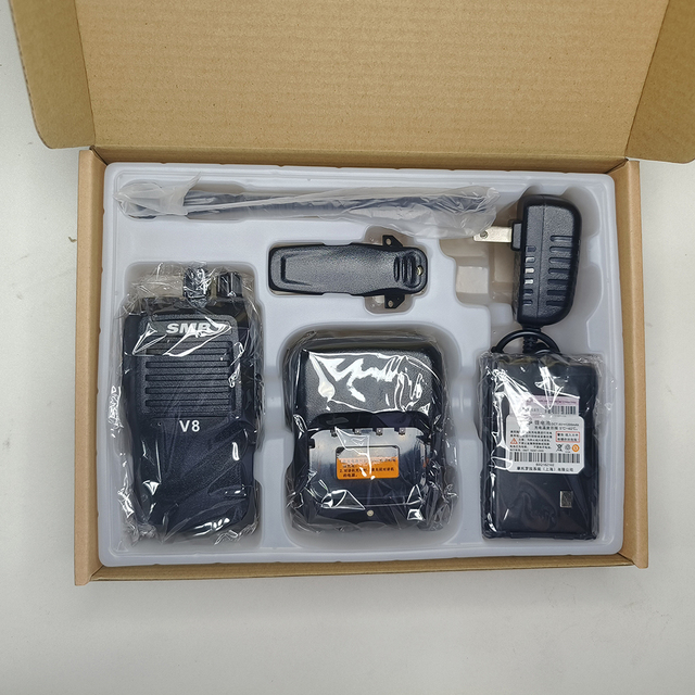 Wholesale SMP V8 Professional Commercial Walkie-talkie for Hotels High Power Two-Way Radio for Communication