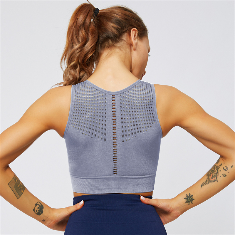 New Product  Hot  Sexy  Factory Wholesale Women Seamless Bandeau Strapless Girl fitness 4 colors bra