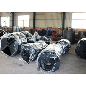 Parti dell'impianto di perforazione di palificazione idraulica che perforano la benna di perforazione del secchio del suolo per la roccia altamente stagionata dell'argilla - Product Image 3