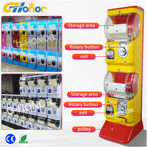 Parc d'attractions <span class=keywords><strong>extérieur</strong></span> <span class=keywords><strong>Grue</strong></span> pour enfants Mini Gumball Distributeur automatique Capsule <span class=keywords><strong>Jouet</strong></span> Distributeur automatique Attraper <span class=keywords><strong>Jouet</strong></span> Machine - Product Image 4