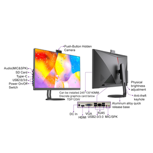 Potente procesador In-tel 10th/11th Generation Core i7/i5/I3 con 2 * DDR4 RAM M.2 SSD AIO-E270 - Product Image 2