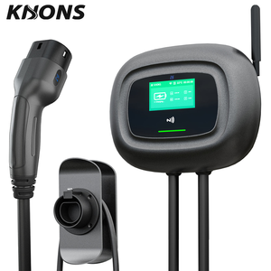 Khons Neue Bestpreis EVSE AC <span class=keywords><strong>Wallbox</strong></span> 7kW Typ 2 32A 1-Phasig IEC62196-2 IP65 Wasserdichte Elektroauto-Ladestation mit App-Steuerung - Product Image 5