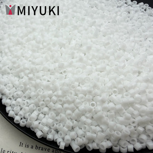 일본 미유키 델리카 비즈 1.6mm 유리 시드 비즈 11/0 원통형 시드 비즈 DIY 공예 용품 - Product Image 3