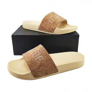 Sandal selop Pantai Mini pria, sandal selop Sol tebal bawah tebal untuk wanita