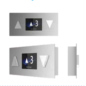 Thang Máy Linh Kiện Thang Máy Hội Trường Đèn Lồng Chỉ Số Bộ Phận Thang Máy Đến Đèn Lồng - Product Image 3