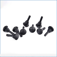 Bouchon de trou en forme de cône de 10mm étanche à la poussière bouchon en caoutchouc de 7mm bouchons coniques en caoutchouc de silicone