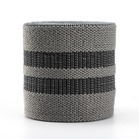 Belle Élastique 6cm Cercle Conception Fesses Résistance Ceinture Yoga Formation Fitness Accessoires Fait Sangle Durable