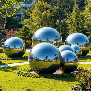 Esferas huecas pequeñas de <span class=keywords><strong>metal</strong></span> de 20mm, 25mM y 30mm, bolas huecas de acero inoxidable Ss304 /316 - Product Image 5