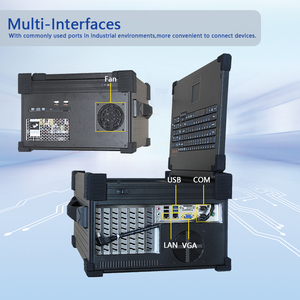 Komputer industri portabel mendukung 3 * PCI 4 * PCI 4 * PCIE Slot ekspansi 17.3 inci LCD LED <span class=keywords><strong>I3</strong></span>/I5/I7 - Product Image 5