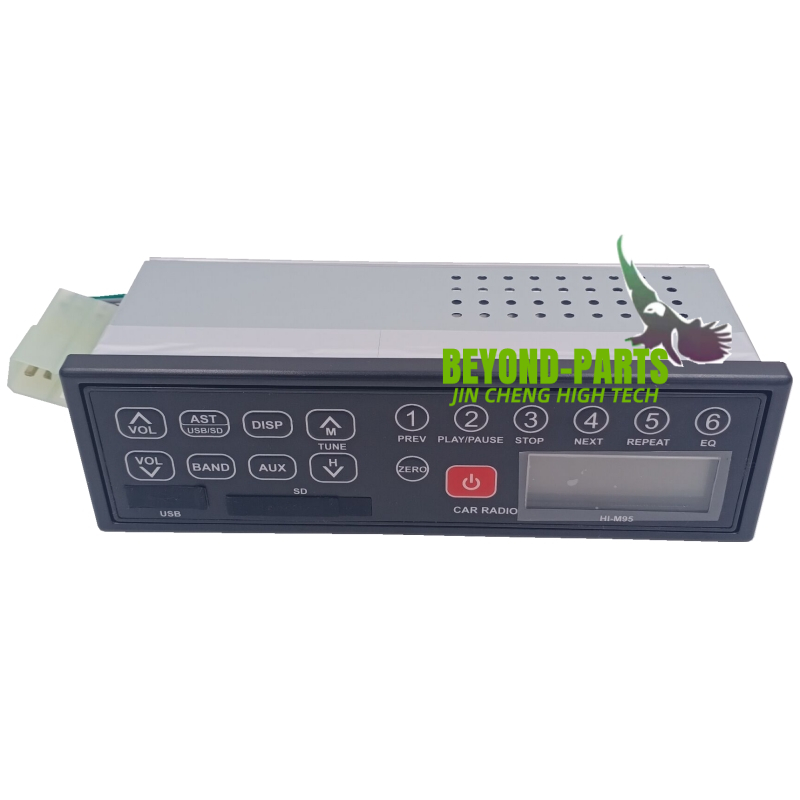 HI-M95-Excavator-Parts-Radio-