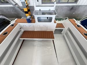 Barca <span class=keywords><strong>da</strong></span> Pesca in Alluminio a Prezzo di Fabbrica, 6,25 Metri, Bowrider a V Profonda, Imbarcazione Veloce per Mare Aperto, Yacht <span class=keywords><strong>da</strong></span> <span class=keywords><strong>Diporto</strong></span> 21 Piedi, Nave Sportiva - Product Image 4