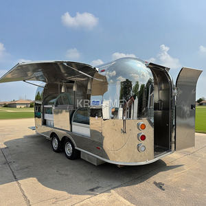 Carrito de Comida Multifuncional de Bajo Costo y Rápido para Pizza, Helados, Hot Dogs, 2025 - Product Image 1