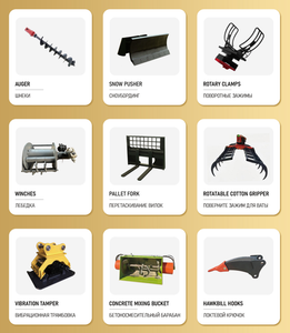 Nuovo Escavatore MY10-50 con Motore Ce Epa, <span class=keywords><strong>Mini</strong></span> Terna Agricola, Escavatore Caricatore 4x4 - Product Image 6