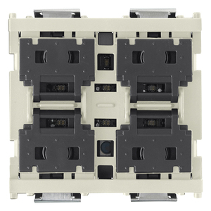 Interrupteur mural blanc Knx à quatre boutons 11,2 x 9,6 cm pour la domotique intelligente - Product Image 1