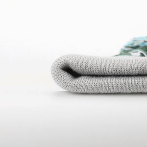 Gorro de Invierno Acrílico Unisex Personalizado OEM de Alta Calidad, Gorro de Punto Jacquard con Pompón, Estilo Pescador, con Logotipo Tejido - Product Image 6